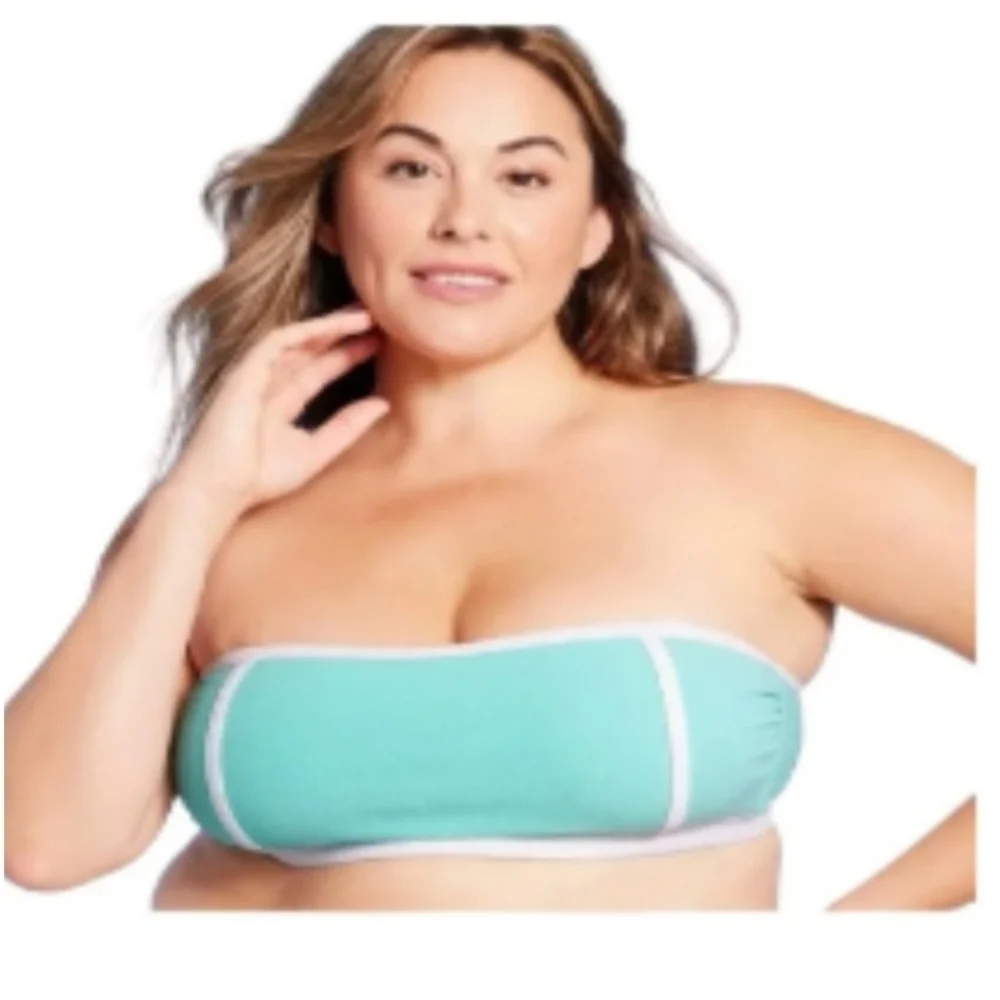 Kona Sol Bandeau Bikini   Top